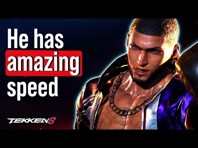 This is What Rank 1 STEVE Looks Like in Tekken 8 | Shinblade