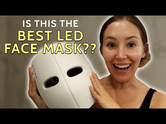 My First Impressions on the BRAND NEW Therabody Theraface LED Mask