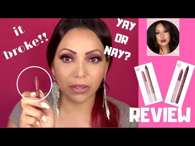 MELISSA MICHELLE LIP DUO HONEST REVIEW