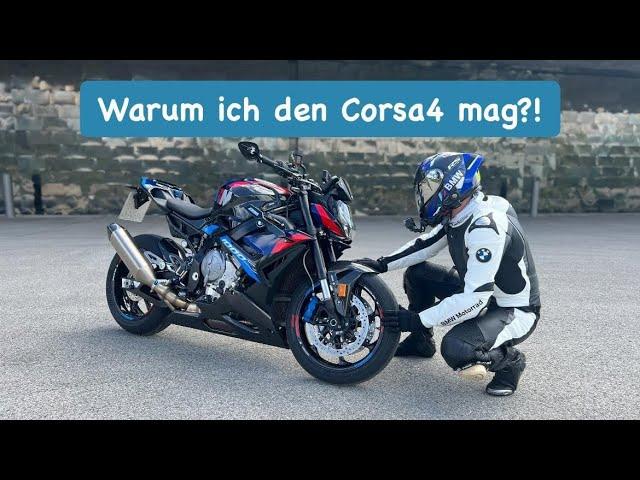 DIABLO ROSSO™ IV CORSA - perfekt für die M1000R