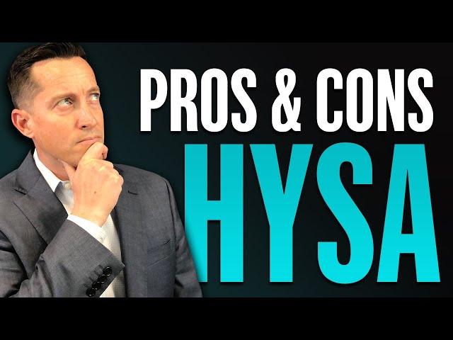 Pros and Cons of High Yield Savings Accounts - You Won't Believe What We Found!