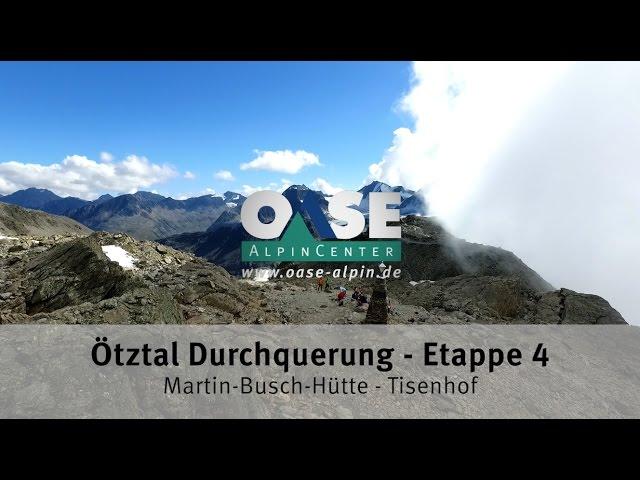 Ötztal Durchquerung - Etappe 4