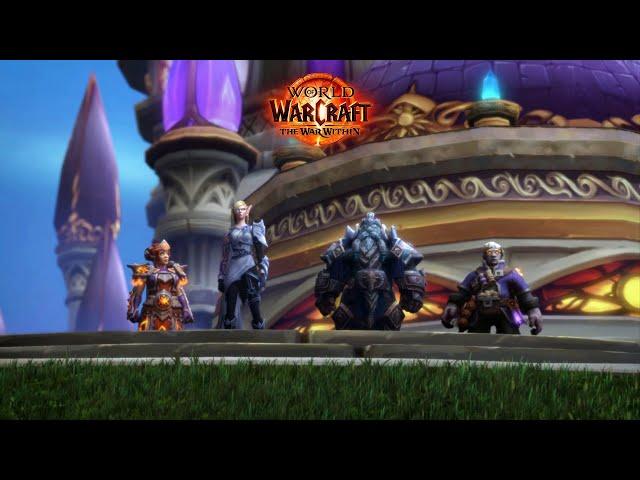 Journey to Khaz Algar All Cinematics | War Within All Cutscenes