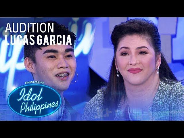 Lucas Garcia - Lay Me Down | Idol Philippines Auditions 2019