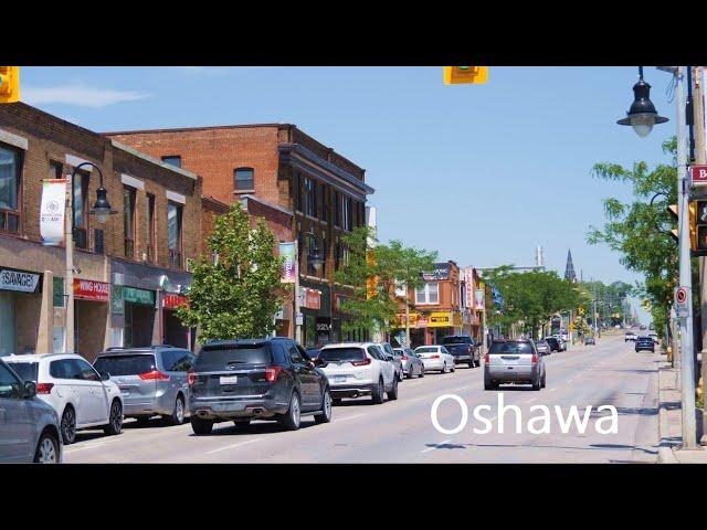 OSHAWA Ontario Canada Travel