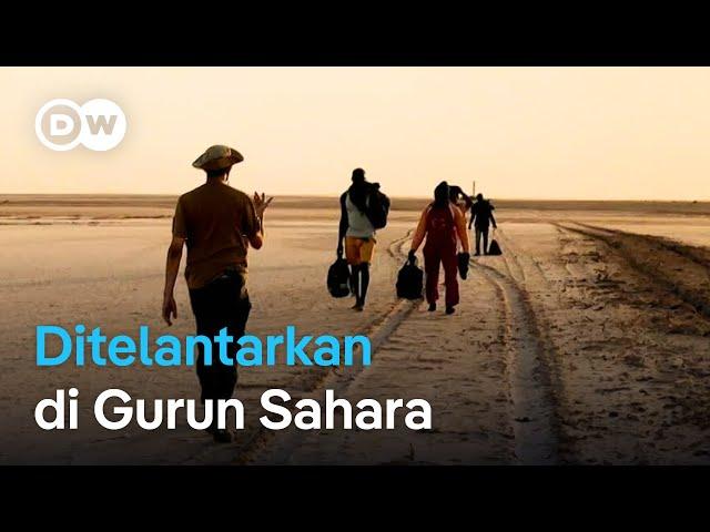 Fatalnya kebijakan migrasi Eropa | DW Dokumenter