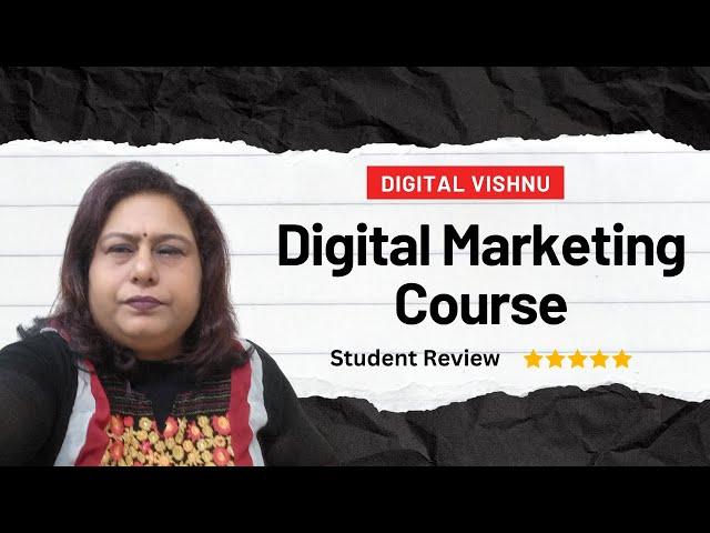 STOP Wasting Time on Wrong Online Digital Marketing Courses in Tamil!