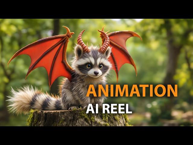 Rewind to 2024: AI Animation Reel 