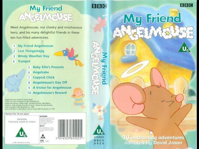 My Friend Angelmouse BBCV 6920 VHS conversion