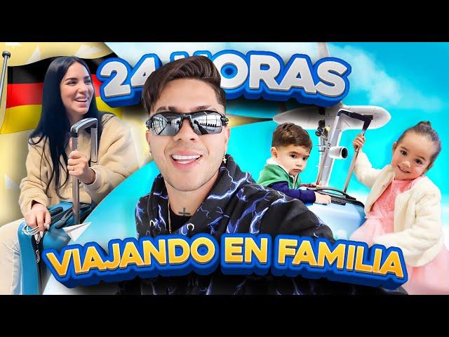 24 horas viajando con mi familia a Europa ️ Juan de Dios Pantoja