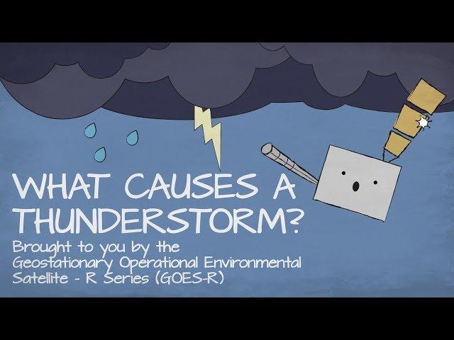 What Causes a Thunderstorm?