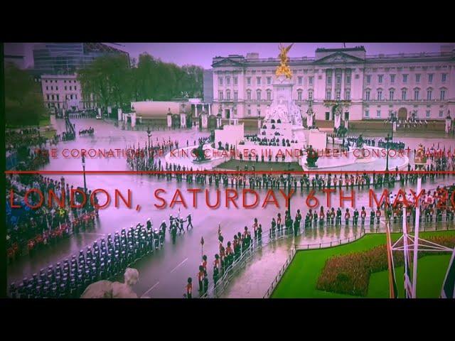 The Coronation of King Charles III and Queen Camilla (Procession) in Vivid Colour | 2023