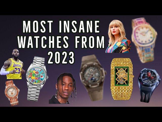 Most Insane Watches From 2023!