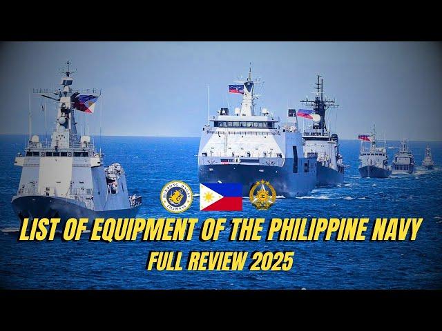 List of Equipment of the Philippine Navy : Full Review 2025