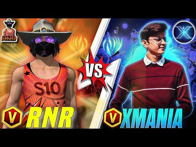 RNR Gaming vs Ajjubhai friend x mania  @TotalGaming093