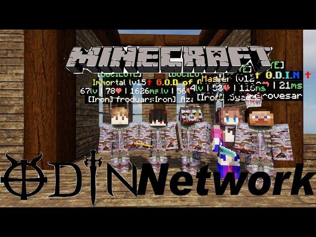 Minecraft Survival 1000Hari odin Network - Mabar Ah