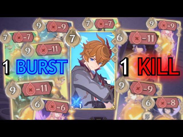 CHILDE Casually NUKES Everyone (ft. Raiden) | Genshin TCG