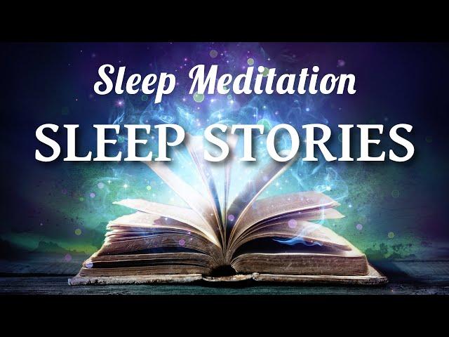 Sleep Meditation for Kids SLEEP STORIES 4 in 1 Bedtime Stories for Kids Collection