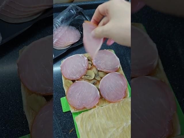 хрустящая пицца 