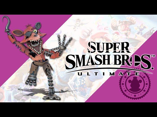 Midnight Motorist/240 Bits Per Mile (FNAF 6) - Super Smash Bros. Ultimate