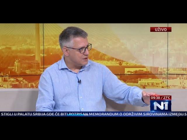 Aleksandar Popović: Takozvani Nacrt studije Rio Tinta je višestruko sporan