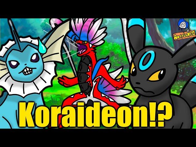 Koraidon is an Eeveelution now - VGC Regulation G