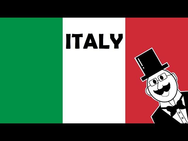 A Super Quick History of Italy