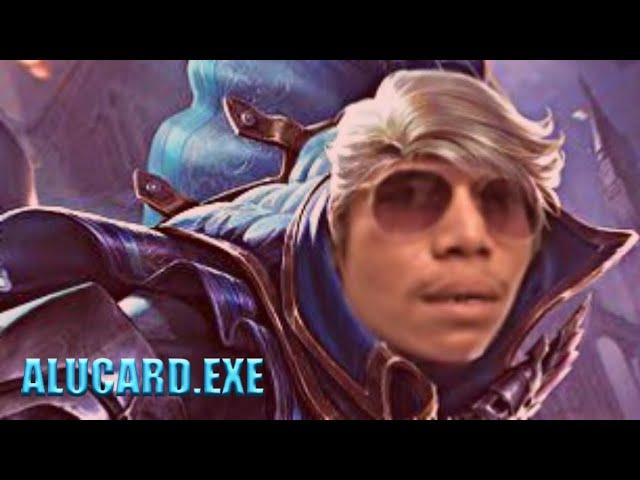 ALUCARD.EXE | ALUshiapp mengamuk!