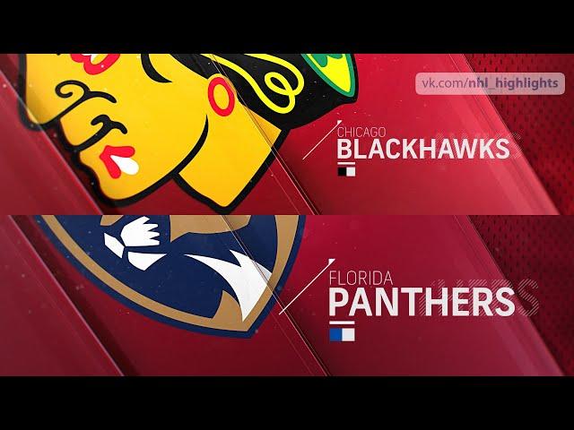 Chicago Blackhawks vs Florida Panthers Jan 17, 2021 HIGHLIGHTS HD