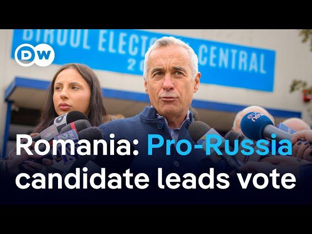 Romania: Who is the right-wing Calin Georgescu, what does he stand for? | DW News