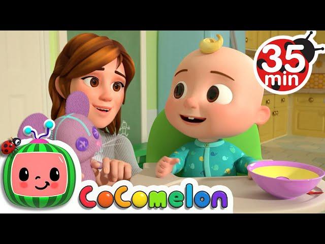 Yes Yes Vegetables Song | +More Kids Songs and Nursery Rhymes | @CoComelon