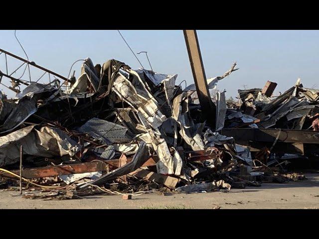 Deadly tornado and thunderstorms rip through Mississippi • FRANCE 24 English