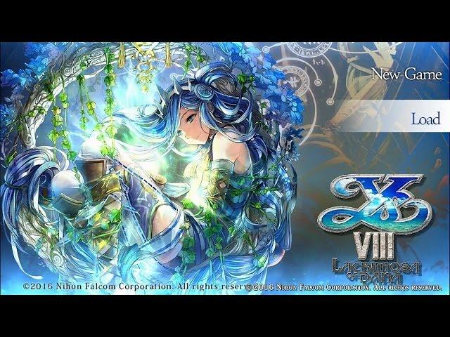 【作業用BGM】イース8 サウンドトラック 厳選メドレー(Ys 8 Soundtrack Special Music Medley)