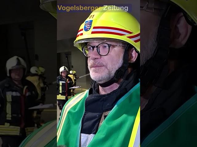 Feuerwehrhalle in Stadtallendorf abgebrannt  |  Vogelsberger Zeitung