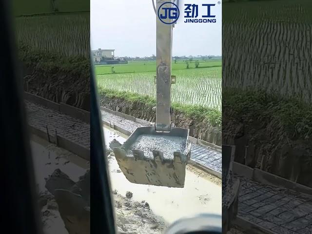 Efficiency Storm on Construction Site!