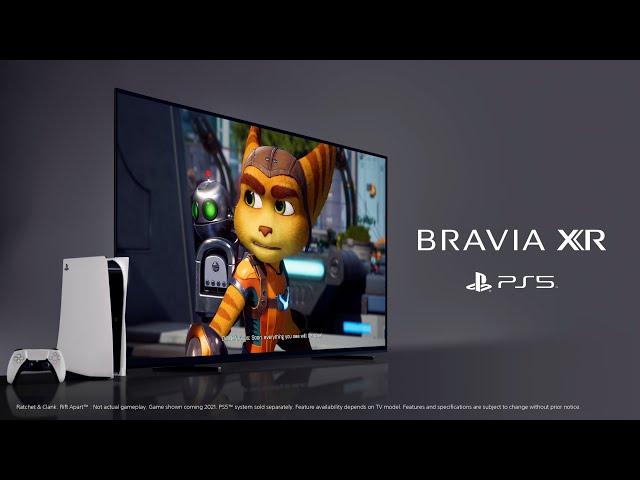 Sony | BRAVIA XR | Next Gen TV For Gaming