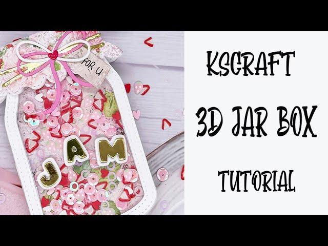 KSCRAFT 3D Jar Box Tutorial