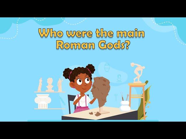 Roman Gods Facts for Kids | Facts about Ancient Roman Gods | Roman Gods KS2 | Romans Facts for Kids