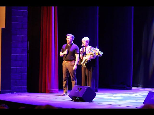 Cathy Weiss' Final Curtain Speech