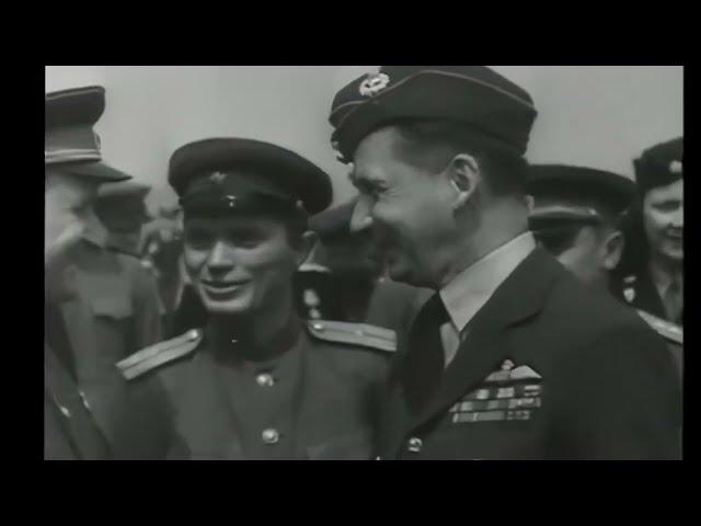 Капитуляция Нацисткой Германии 8 мая 1945 года [upscaled to 1080p)