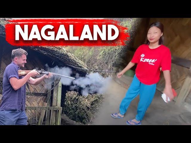 I Fell in Love With The Gunmaker’s Daughter in Nagaland.