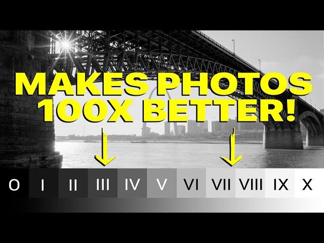 How To Use The Zone System To IMPROVE Your Photos Black & White Metering