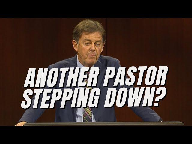 Alistair Begg Steps down?