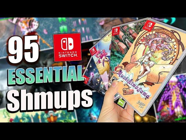95 Essential Shmups on Nintendo Switch -  The Must-Play Shooters for your Physical Collection!