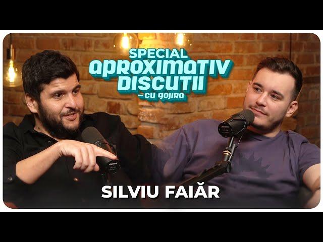 Silviu Faiar: "Ce se'ntampla?" | Aproximativ Discutii SPECIAL cu Gojira | Podcast