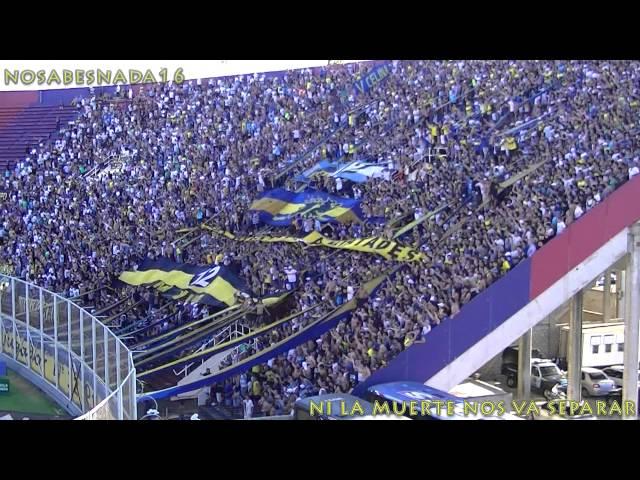 San Lorenzo 0 vs Boca 2 [HD], FESTEJOS GOL 1 A 0, ESTA HINCHADA NO TE DEJA DE ALENTAR 