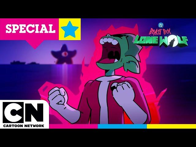 Lone Wolf: Beast Boy Vs Starro | FULL EPISODE | Teen Titans Go! | @cartoonnetworkuk