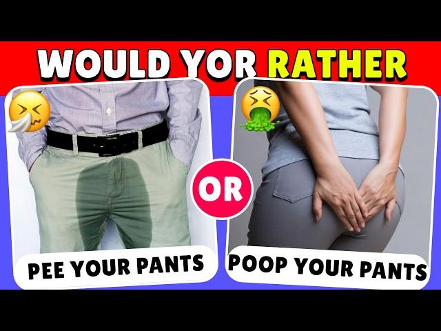 Would You Rather - HARDEST Choices Ever! 