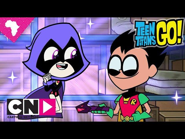 Teen Titans Go! | Control Freak | Cartoon Network Africa