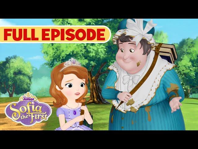 The Princess Test | S1 E8 | Sofia the First | Full Episode | @disneyjr